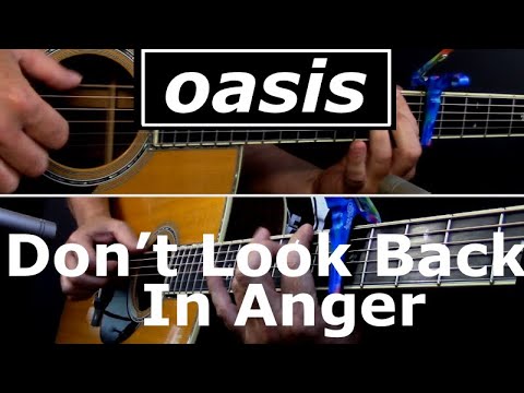 Don't Look Back In Anger (Oasis) Fingerstyle Guitar