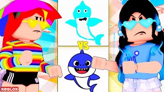 COMPETIÇÃO DE DESENHOS no ROBLOX! ✏️ (Speed Draw)
