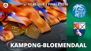 NK Jeugd 2026 | FINALE JO16: Kampong - Bloemendaal | LIVE OM 11.45 UUR