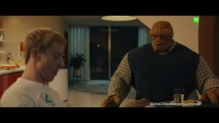 Los 4 Fantásticos: Primeros Pasos de Marvel Studios | Escena: "Cena familiar" | HD