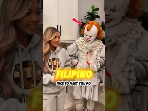 This Filipina Was Shocked When Pennywise Spoke Tagalog 💀