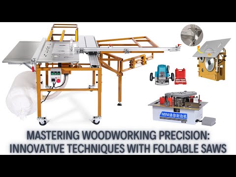 See the Power of Multi-Functional Sliding Table Saw | Cut, Shape & Perfect
