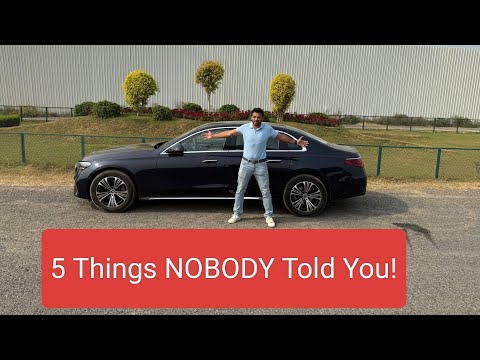 5 Things Nobody Told You About Mercedes-Benz E-Class LWB (V214)