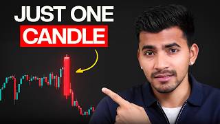 How I Catch Big Moves with Just ONE Candle