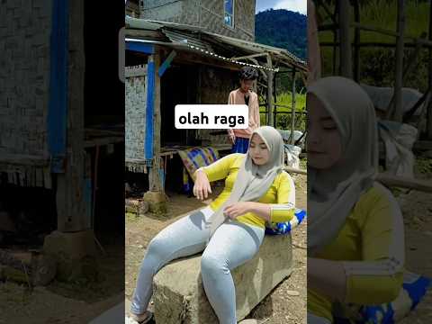 olah raga #bodorsundaterbaru #sawah #gemoy