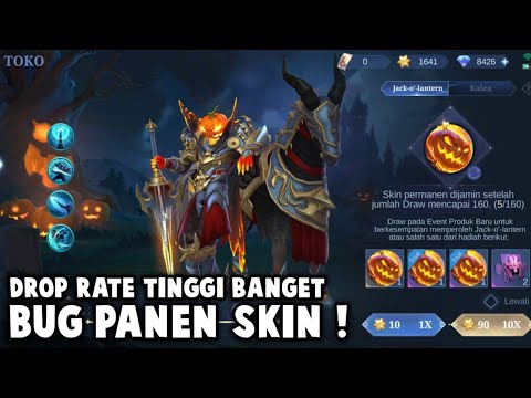 BUG PASTI DAPET BANYAK SKIN DI EVENT PRODUK BARU ! BUSET DROP RATENYA TINGGI BANGET !!