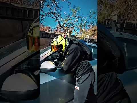 se da a la fuga #observacionesdiarias #motovlog #bikers #latam #biker