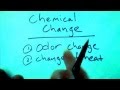 Chemical Changes and Reactions