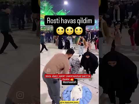 rosti Havasu qildim..🥰☝️☪️tiktok #uzb #dard1sarim #reels #top #million