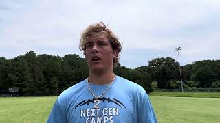 Jaxson Dart - 7/15/23