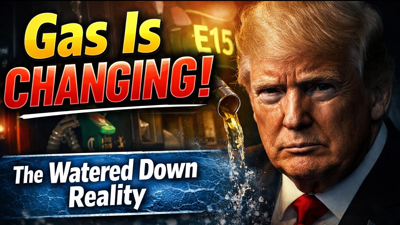 Gas Is Getting "Watered Down" | Millions PANIC Over E15 Fuel