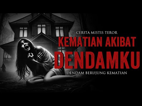 KEMATIAN AKIBAT DENDAMKU KISAH MISTERI