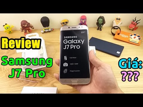 (VIETNAMESE) Mở hộp điện thoại Samsung Galaxy J7 Pro, cái giá khó tin