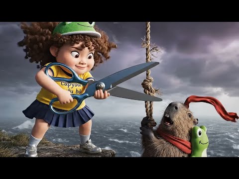 TẬP [1–20] SERIES VUI NHỘN: CAPYBARA DỄ THƯƠNG VÀ BÀ MAFIA QUYỀN LỰC 😅