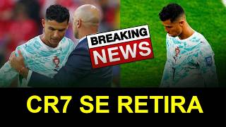🚨NOTICIA DE ÚLTIMA HORA: CR7 SE RETIRA | PORTUGAL