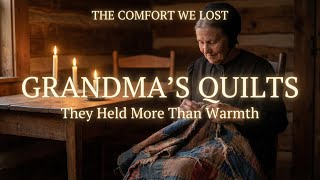 The Forgotten Comfort: How Grandma's Quilts Held More Than Warmth