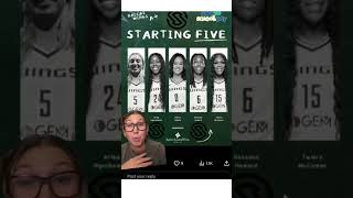 PAIGE BUECKERS TO THE DALLAS WINGS 😳🤯 #wnba #wnbanews #wnbaupdates #paigebueckers #wbb #wnbadraft