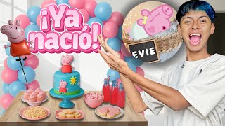 El BABY SHOWER de mamá cerdita💗