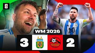 JAHRHUNDERT SPIEL 😨 MESSI COMEBACK 🐐😍 Argentinen 🇦🇷 vs Ägypten 🇪🇬 STADION VLOG 🏟️ WM 2026