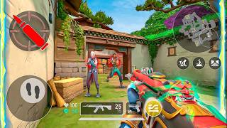 É AGORA! 120 FPS, VALORANT MOBILE SÓ BAIXAR E SER FELIZ EM NOVEMBRO!