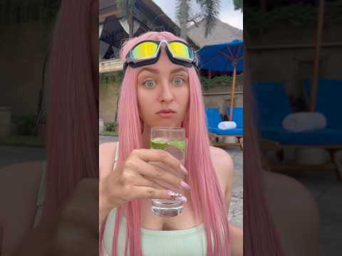 What are you doing in the pool? #comedyshorts #funny #ari #funnyfails