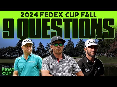 The FedEx Cup Fall - Building for 2025, Surprising Outcomes & Final 3 Events | The First Cut Podcast