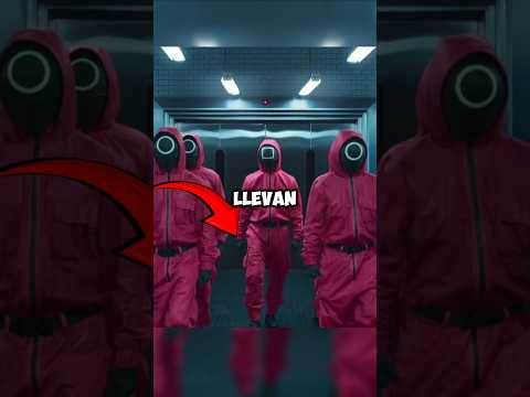 "Secretos Ocultos de Squid Game que Nunca Notaste! 🔥🧐🎭" #shorts #squidgame
