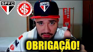 TOCA NO CALLERI QUE É GOL!!! INTER 1X1 SÃO PAULO! ESTRÉIA DE ARTUR! BRASILEIRÃO 2026