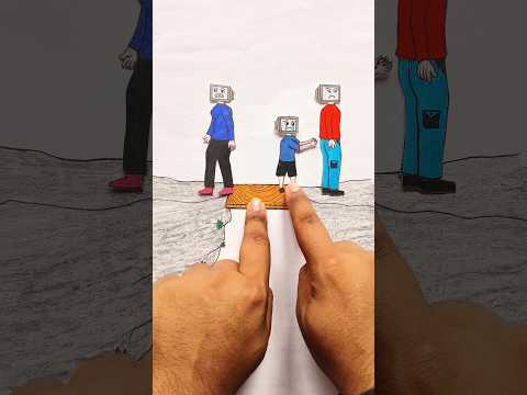 Don't leave me Mom and dad 😭😭#shortsfeed #youtubeshorts #skibiditoilet #drawing