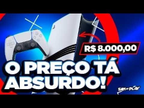 PS5 Pro REVELADO! O console MAIS CARO da HISTÓRIA... (Veja) #ps5pro