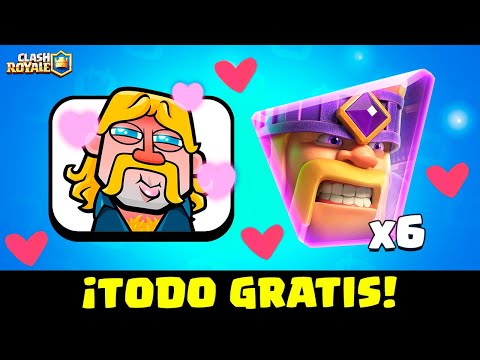 ¡EVOLUCIÓN GRATIS! 🎁 ¡EMOTE GRATIS! 🎁 - noticias clash royale season 68