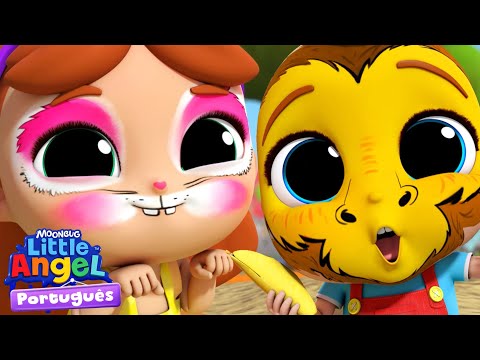 Joãozinho Já Sabe Imitar os Bichinhos🐰🐵 | Little Angel e CoComelon - As Músicas da Turminha