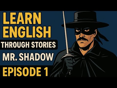 Learn English with Stories | Episode 1: Sergeant Thomas and Mr. Shadow