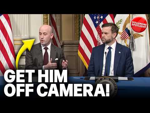 Stephen Miller May Never Be Let Out in Public Again After This HORRIBLE Performance