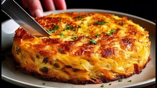 Haben Sie 1 Kohl und 2 Eier! Dieses Rezept meiner Dorfgroßmutter macht alle verrückt!