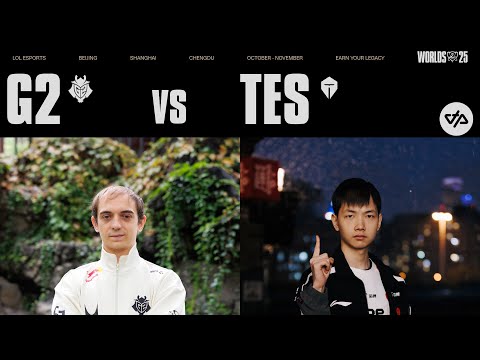 G2 vs TES, L'EUROPE FACE À SON DESTIN (WORLDS 2025)