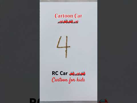RC Car Cartoon ๐ #viral #drawing #rccar #kids #youtubeshorts #trending #cartoon