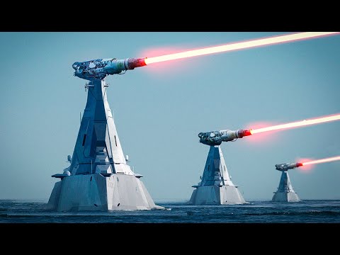 US Testing Its Monstrously Powerful $500 Million Laser Warships