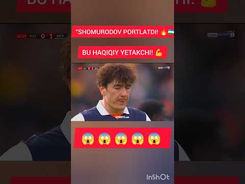 Eldor shomurodov hal qiluvchi gol #futbol