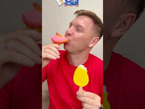 HE THOUGHT IT WAS REAL ICE CREAM… BUT IT WAS PLAY-DOH! 😱