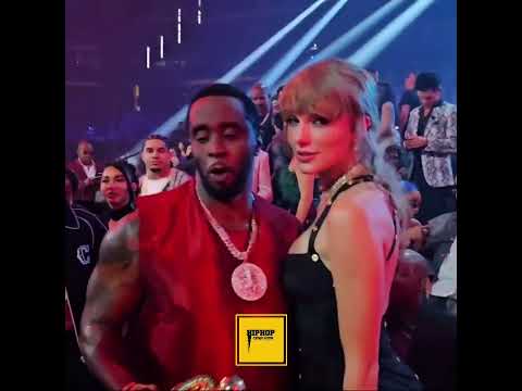 Diddy & Taylor Swift taking a picture together at VMAs goes viral 🎥