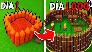 🔥 PROBÉ TODOS LOS MEJORES TIPOS DE BASES AFK en 99 Noches en el Bosque