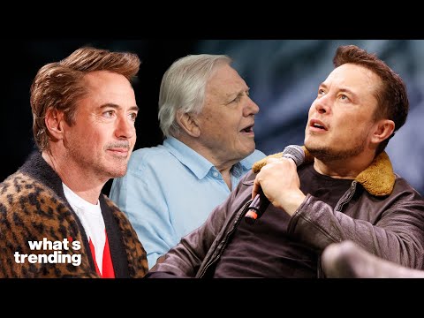 Robert Downey Jr., David Attenborough, & More Weigh In on the PERILS & PROMISE of AI