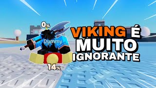 O Dia que eu AMASSEI uns Cara de Viking no Project Smash