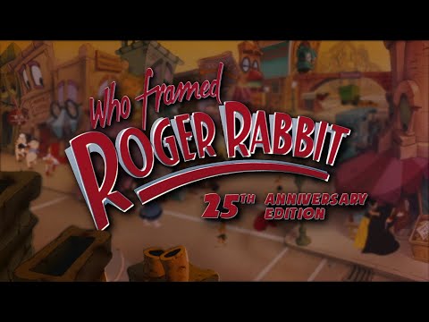 Who Framed Roger Rabbit - 2013 25th Anniversary Edition Blu-ray Trailer