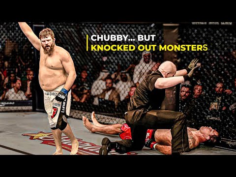 This Fat Guy Destroyed MMA Legends... And Left Everyone Stunned!