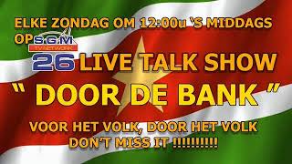 Door De Bank afl 577 zondag 25 januari 2026