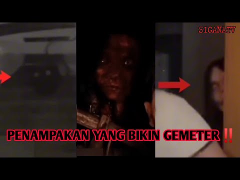 KUNTILANAK MUKA RUS4K‼️|| 10 PENAMPAKAN BIKIN GEMETER
