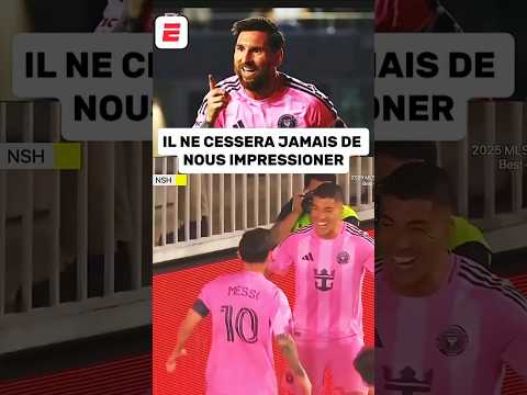 Messi (goat) ne vieillit jamais#shorts #barcelona