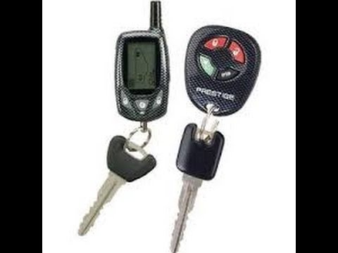 prestige alarm remote start